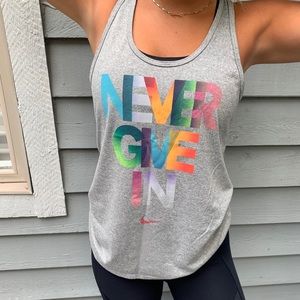 Nike workout tank